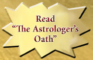 The Astrologer's Oath